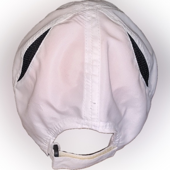 Oracle Racing White Black Cap Hat Mesh Inserts Adjustable Wicking Lightweight OS - Picture 9 of 9
